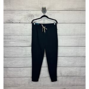 Right Of Way Men's Black Robert Sweatpant Joggers Size Medium